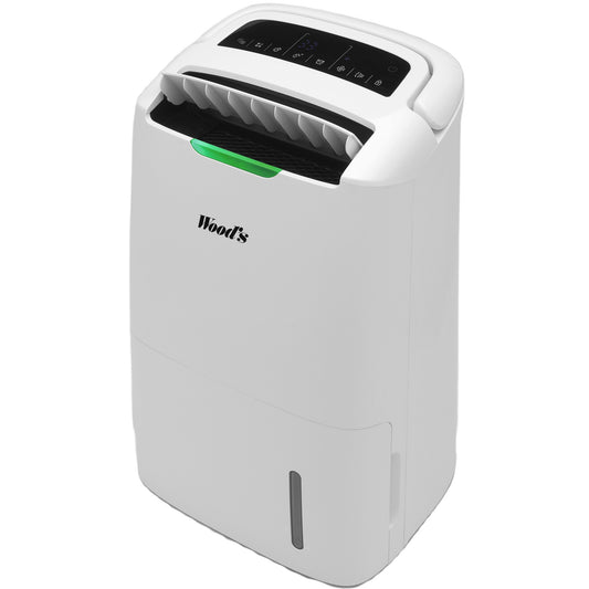 Hybrid Dehumidifier & Air Purifier with HEPA Filter, 120m² Coverage