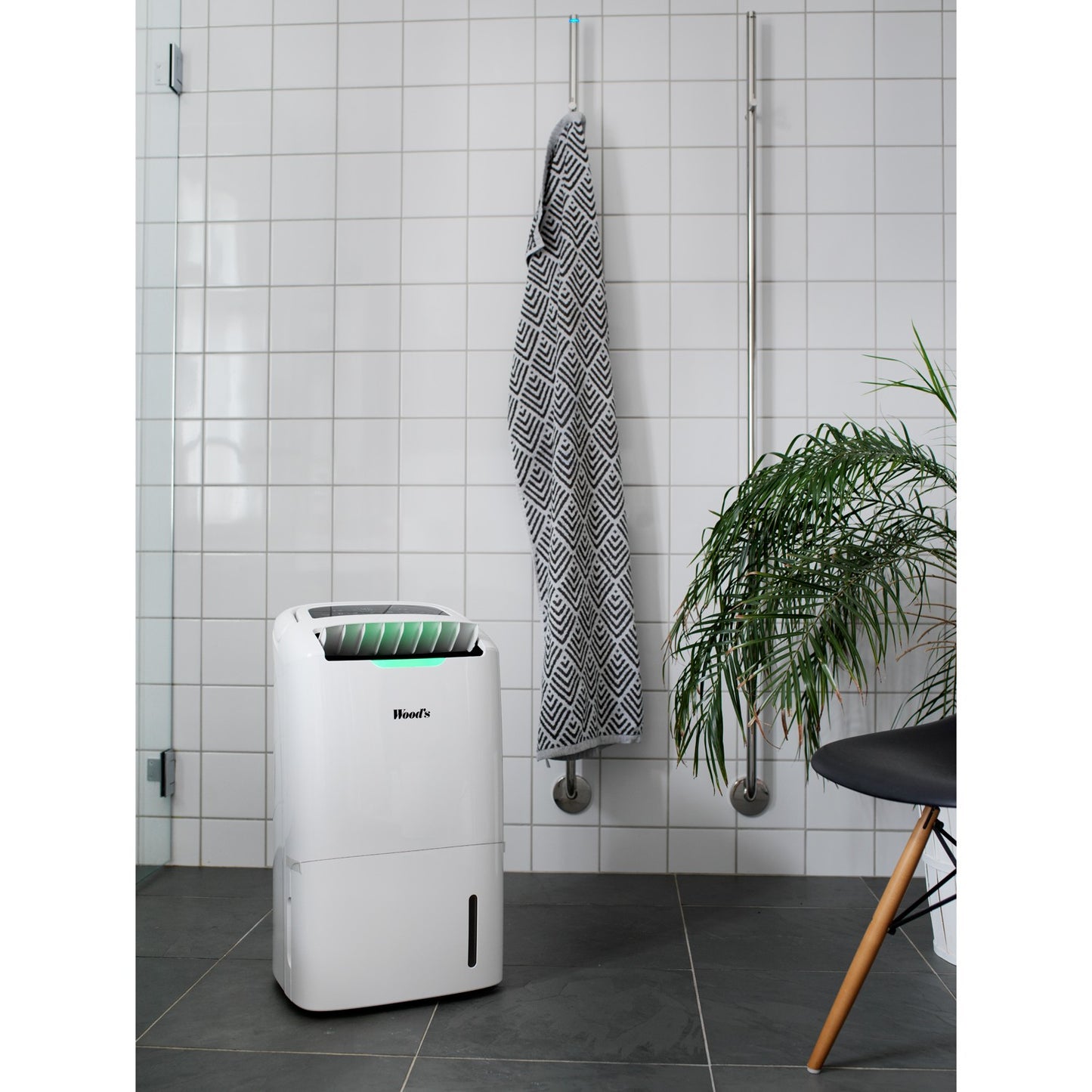 Hybrid Dehumidifier & Air Purifier with HEPA Filter, 120m² Coverage
