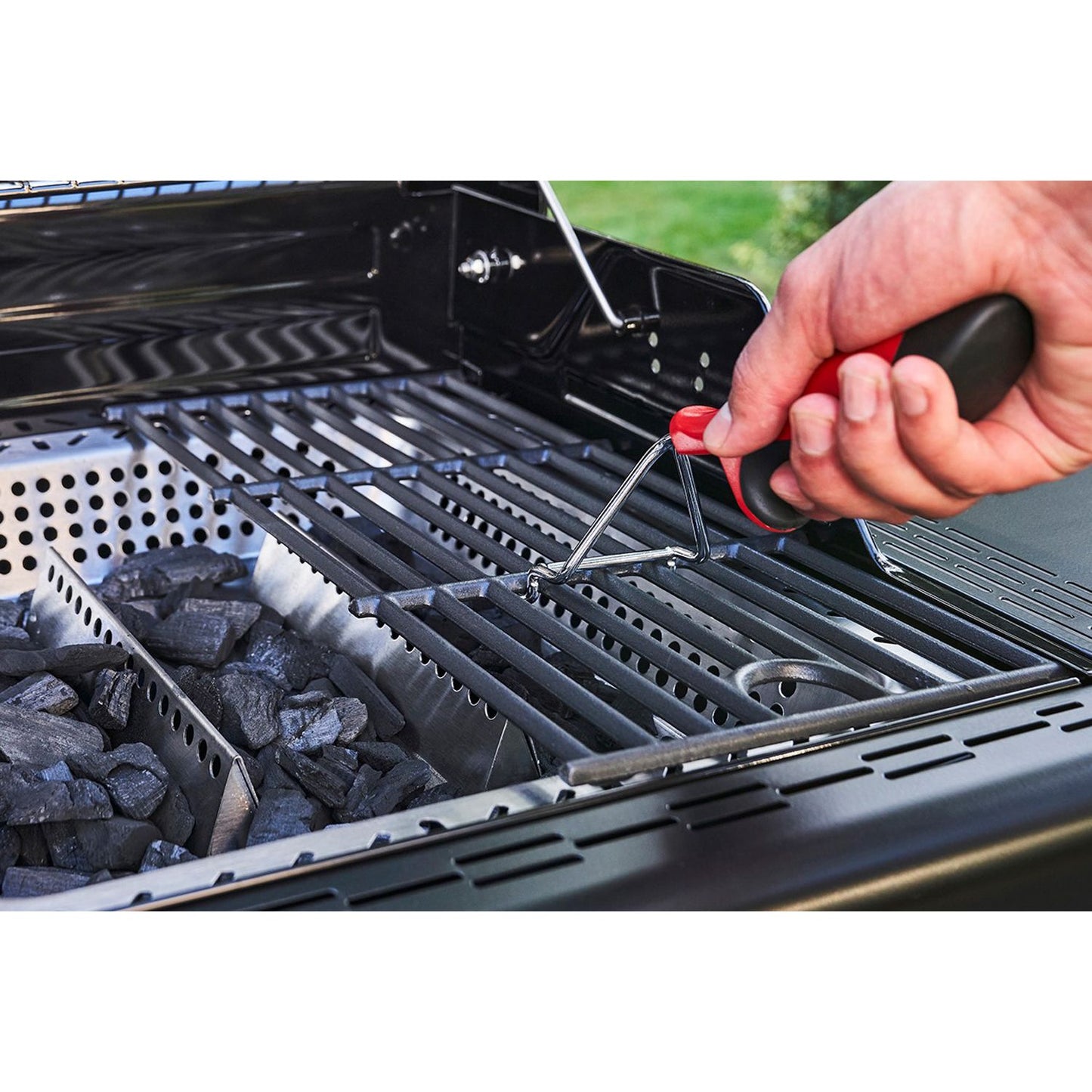 Hybrid Grill Gas2Coal 2.0, 3+1 Burners, Gas or Charcoal