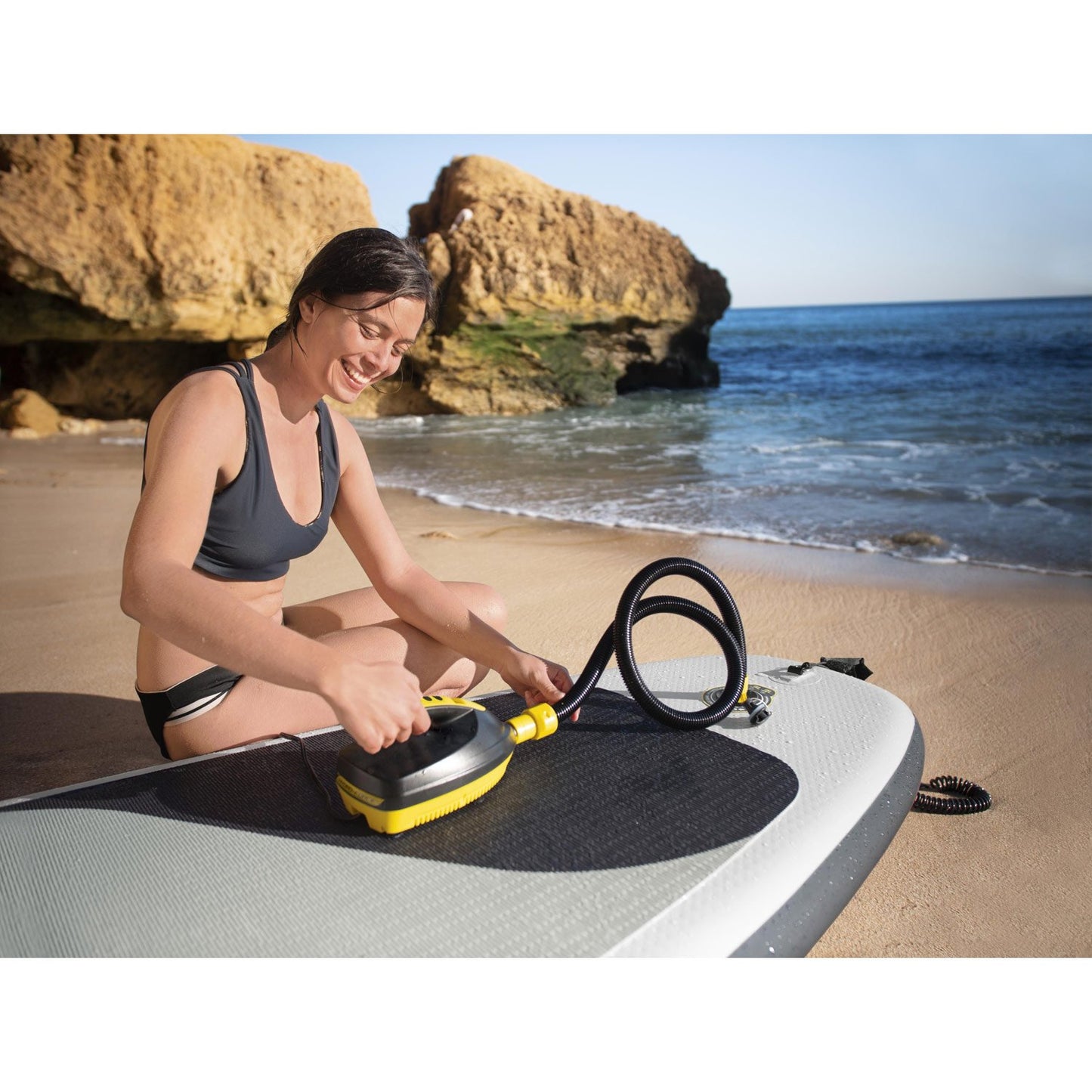 Hydro Force 12V Auto-Air Electric Pump