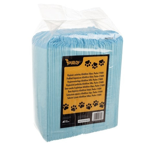 Hygienic pad 60x60cm 50 pcs. Purlov 21600