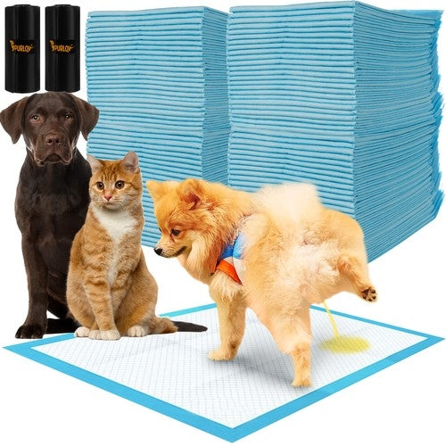 Hygienic underlay 60x40cm 100pcs. Purlov 21599