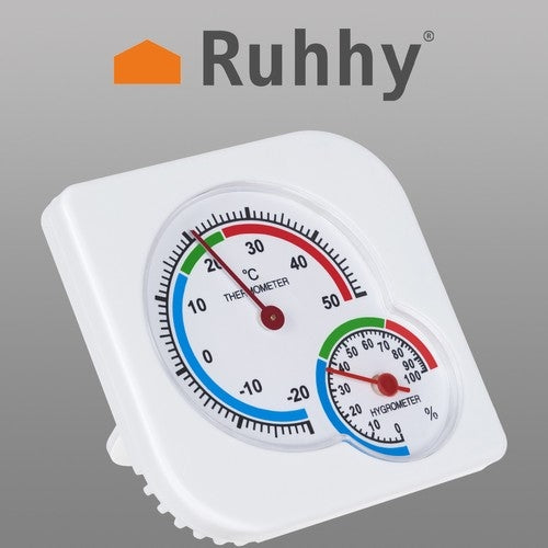 Hygrometer - an analogue humidity meter