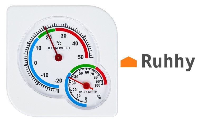 Hygrometer - an analogue humidity meter
