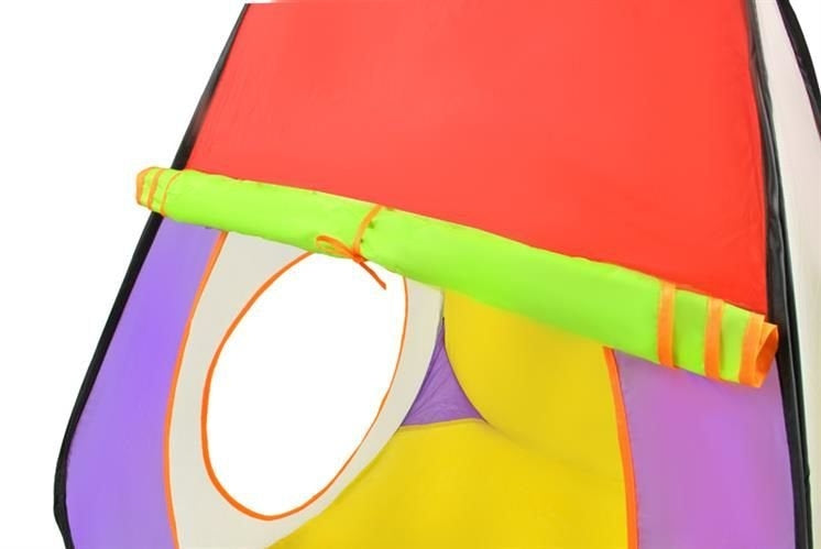 IGLO tent for children + tunnel + 200 balls