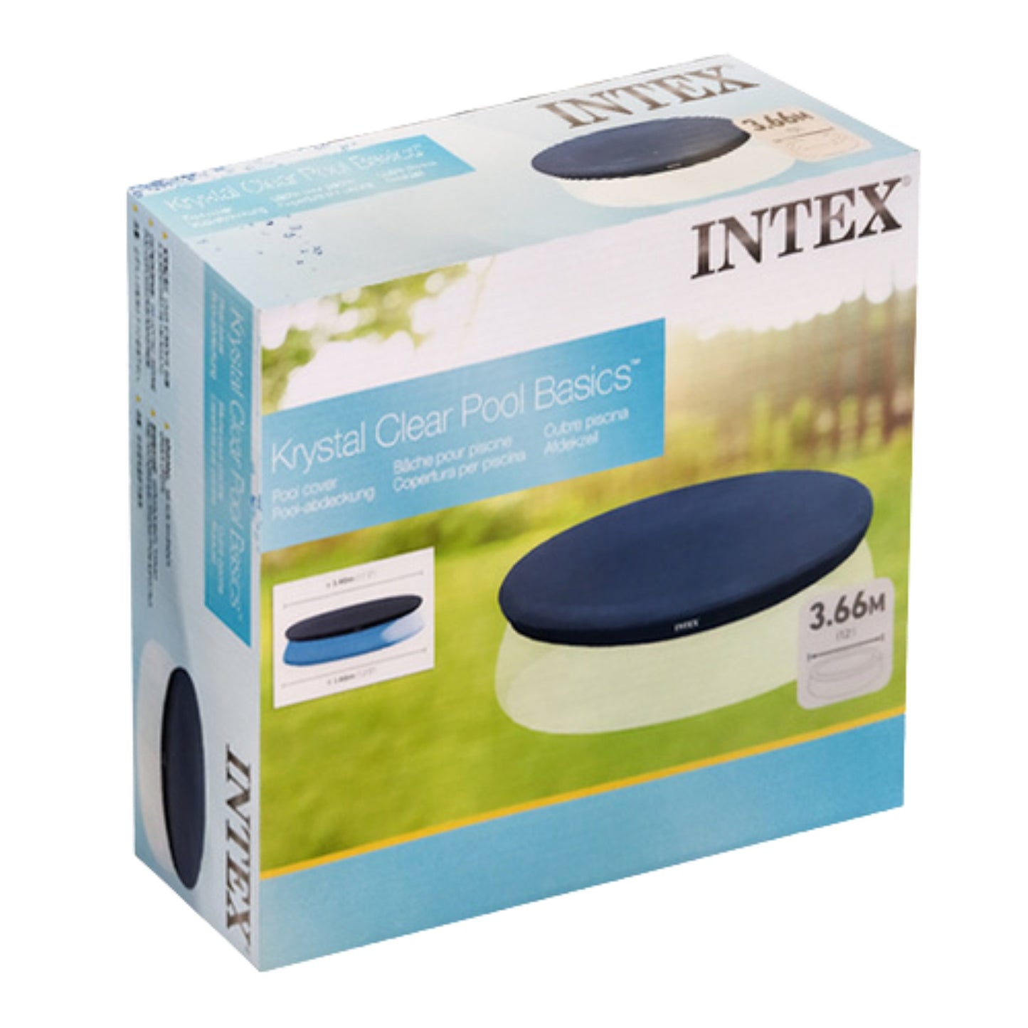 INTEX 28022 Expansion Pool Cover