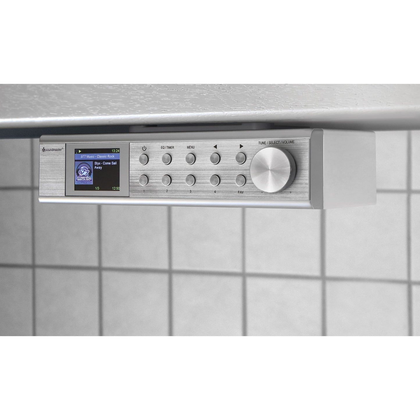 IR1500SI Internet radio, mountable