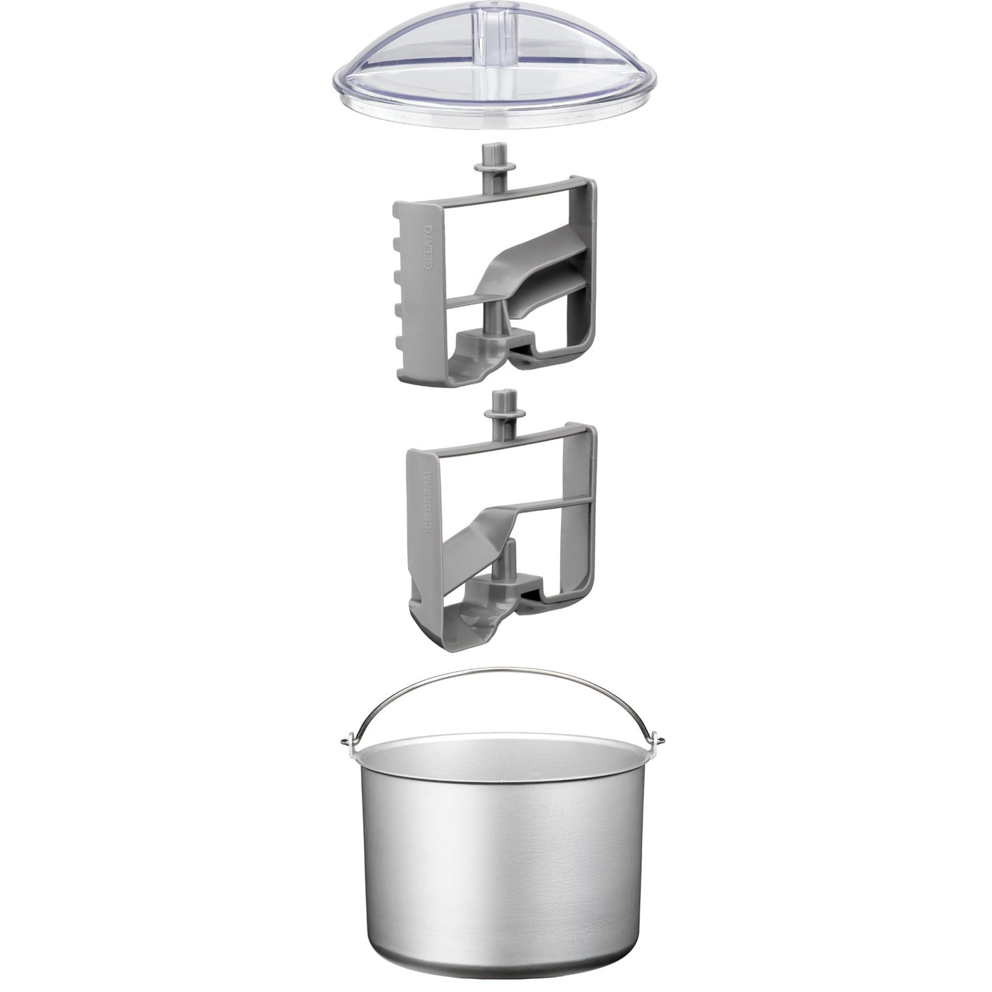 Ice Cream Maker with Compressor, 1.5L Capacity
