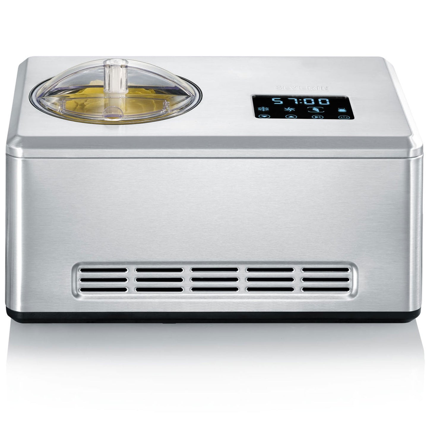 Ice Cream Maker with Compressor, 2 x 2L Capacity