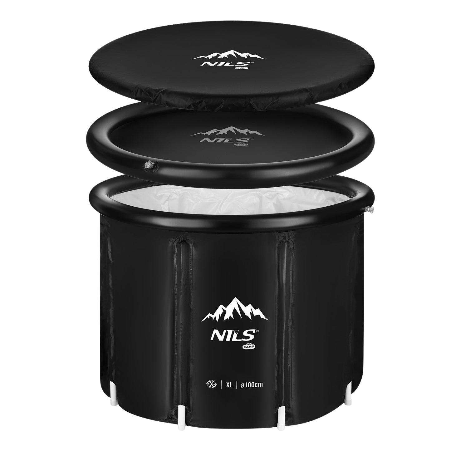 Ice Tub, 100 cm, Portable Camping Gear