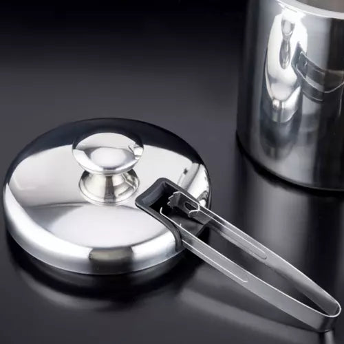 Ice bucket - tongs + spoon Ruhha 21159