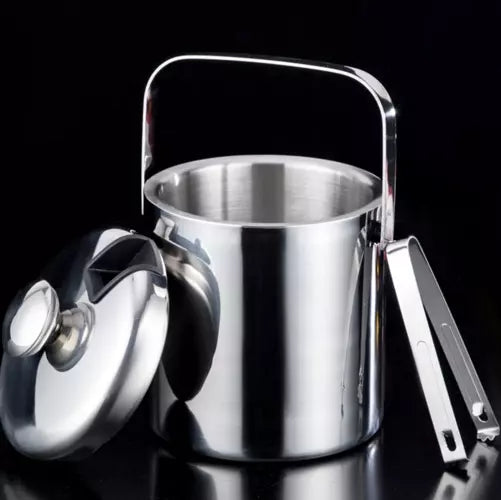 Ice bucket - tongs + spoon Ruhha 21159