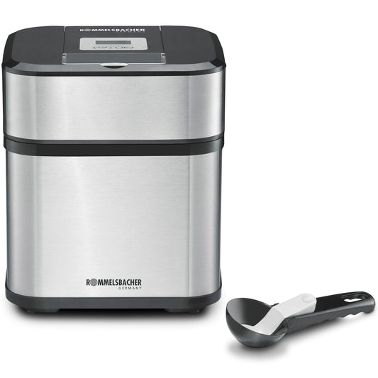 Ice cream machine IM 12 Kurt 0.5l Stainless Sorbet, Ice Cream Frozen Yogurt Slush