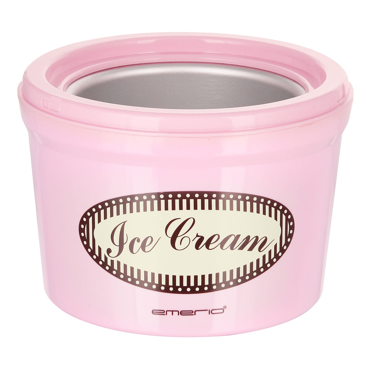 Ice cream maker Retro Pink 1.2l
