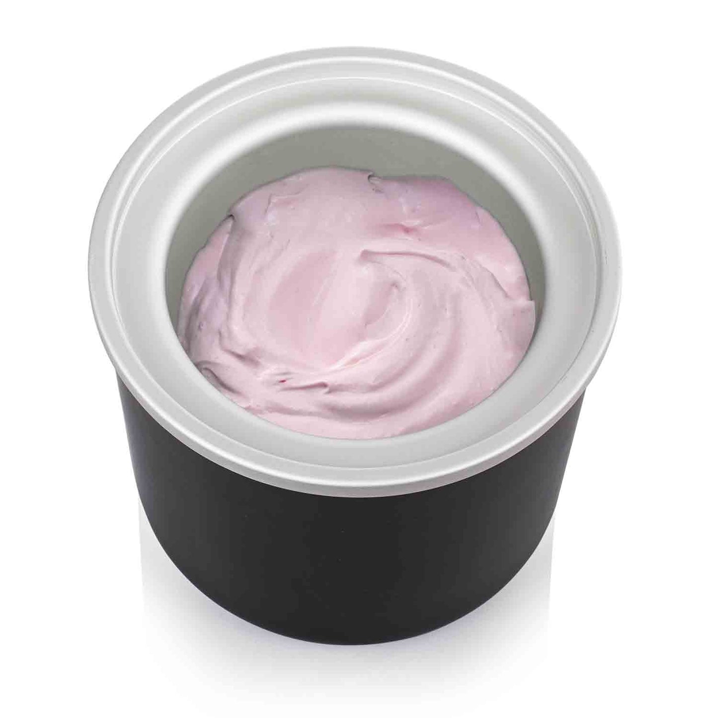 Ice cream maker Stainless 1.5l LCD