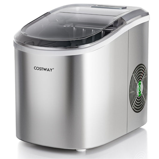 Ice cube machine 2.2 L ice cube machine with spherical ice cubes 24.5 x 35.5 x 32 cm splitters