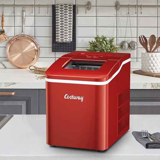 Ice cube machine ice cube maker ice maker ice machine ice maker machine color choice red
