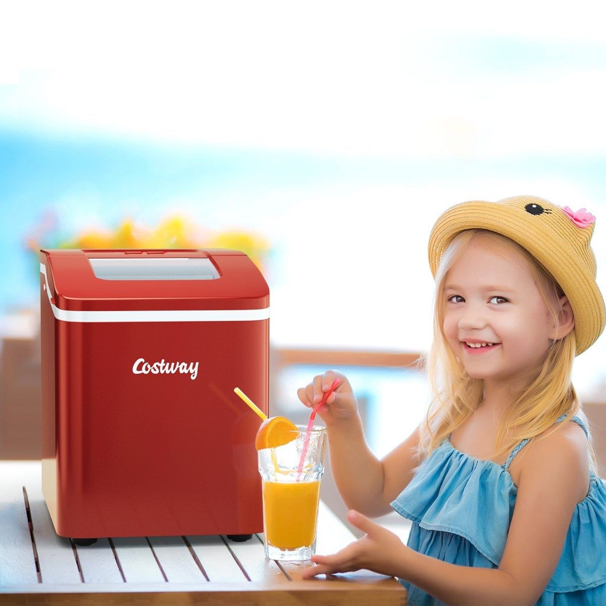 Ice cube machine ice cube maker ice maker ice machine ice maker machine color choice red