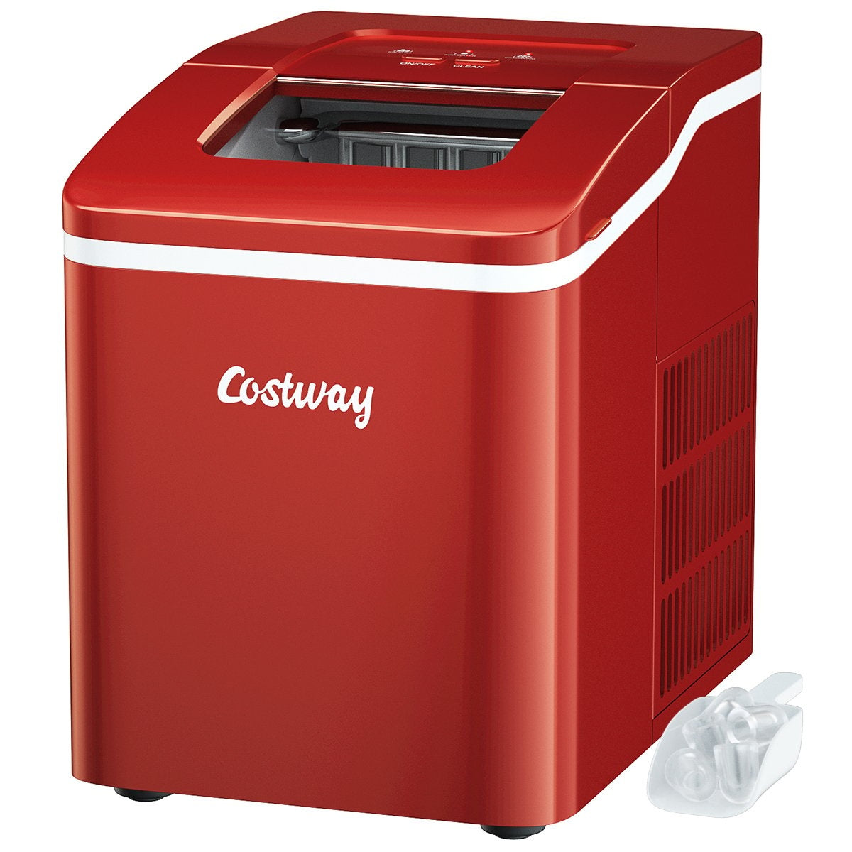 Ice cube machine ice cube maker ice maker ice machine ice maker machine color choice red