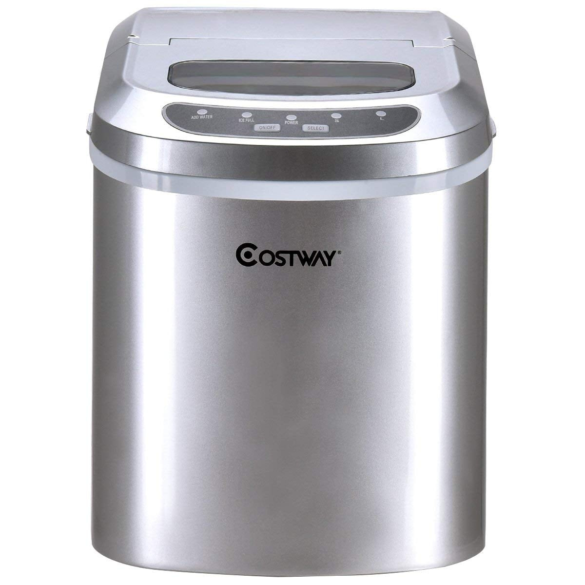 Ice cube machine ice machine ice cube maker including ice cube scoop silver