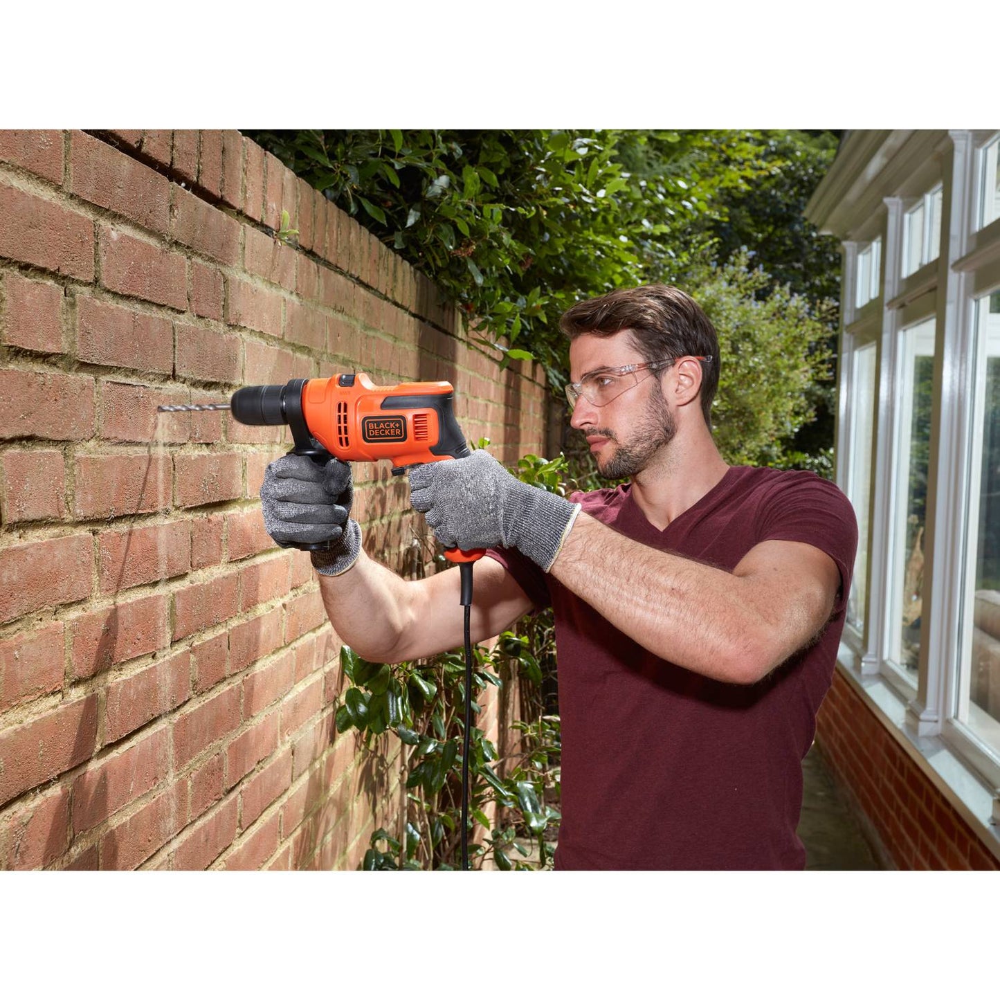 Impact drill 500W