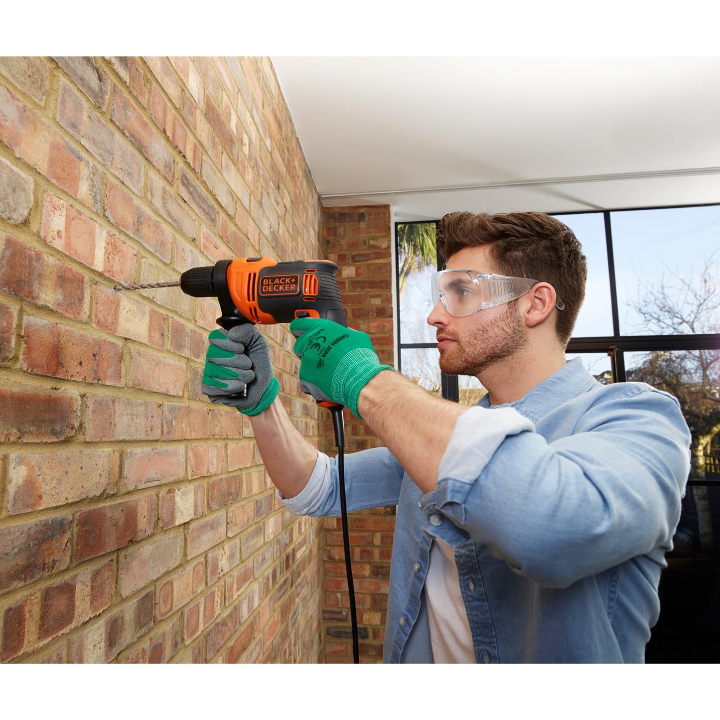 Impact drill 550W