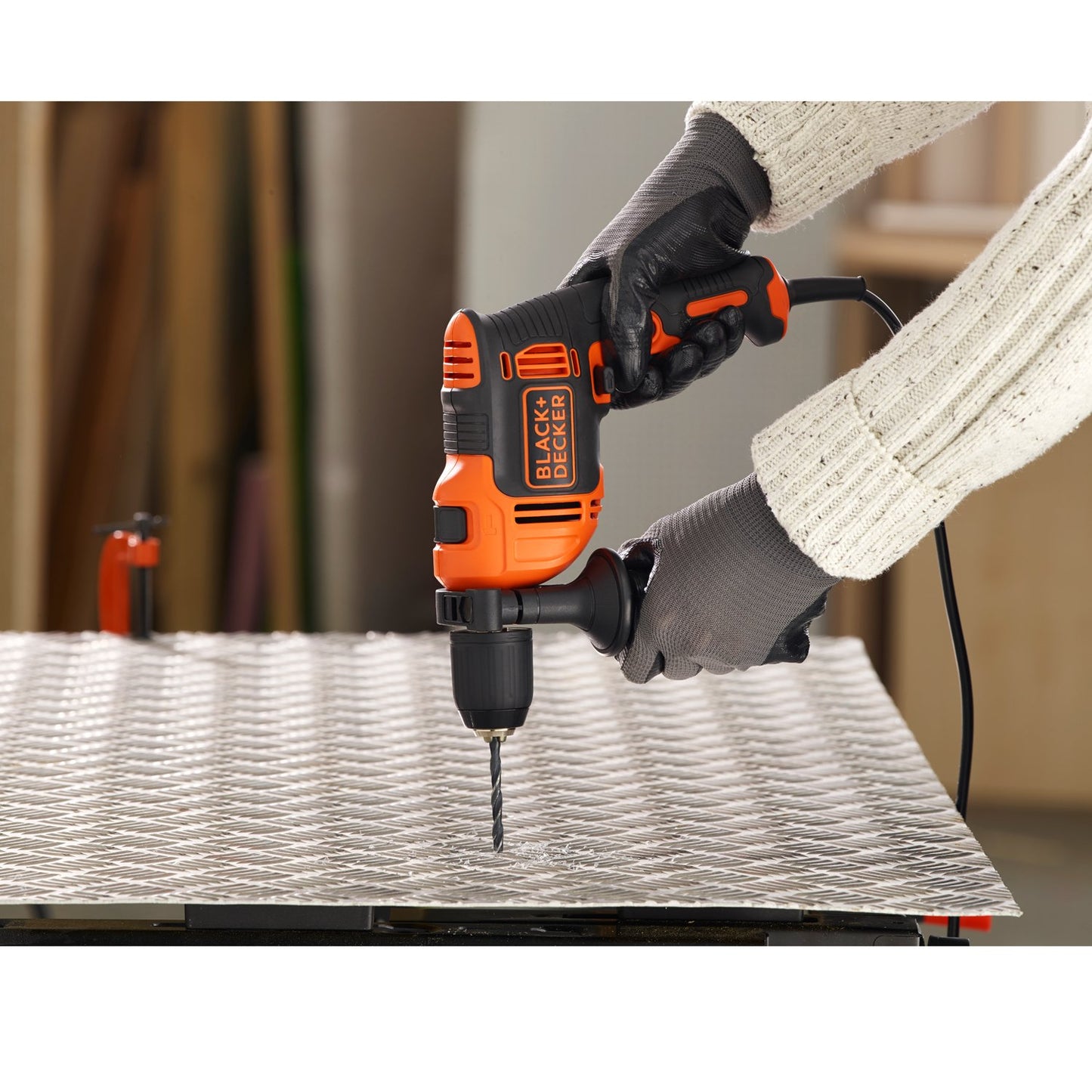 Impact drill 550W
