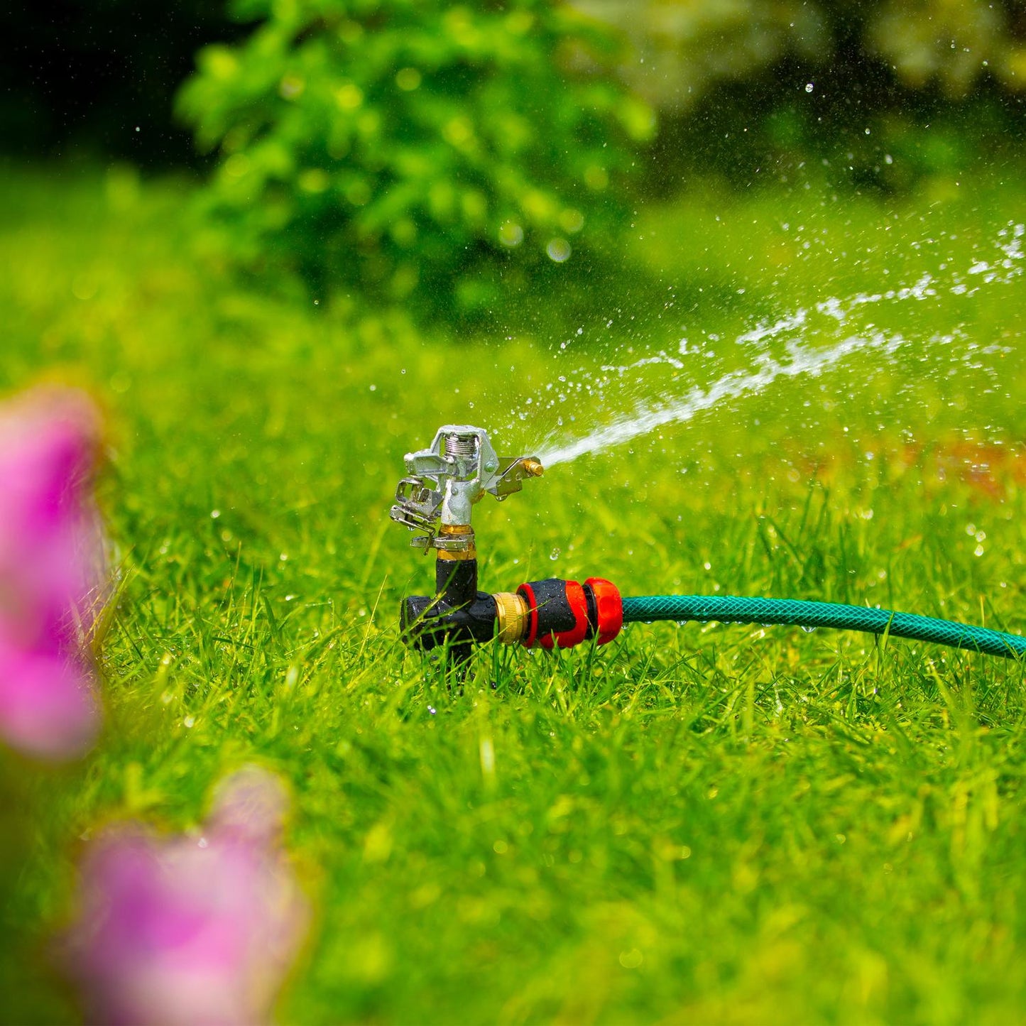 Impulse Sprinkler Metal