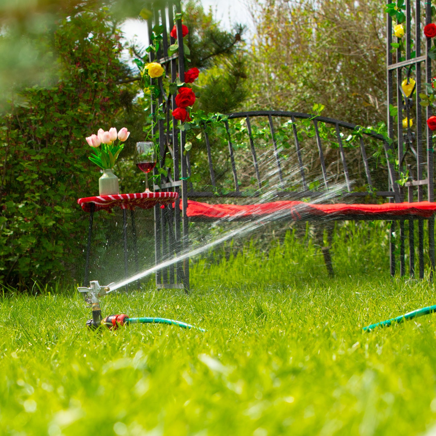Impulse Sprinkler Metal