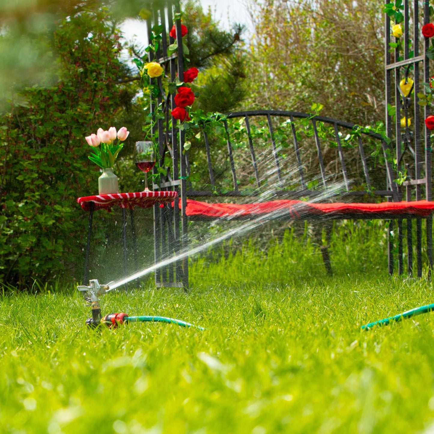 Impulse Sprinkler Metal