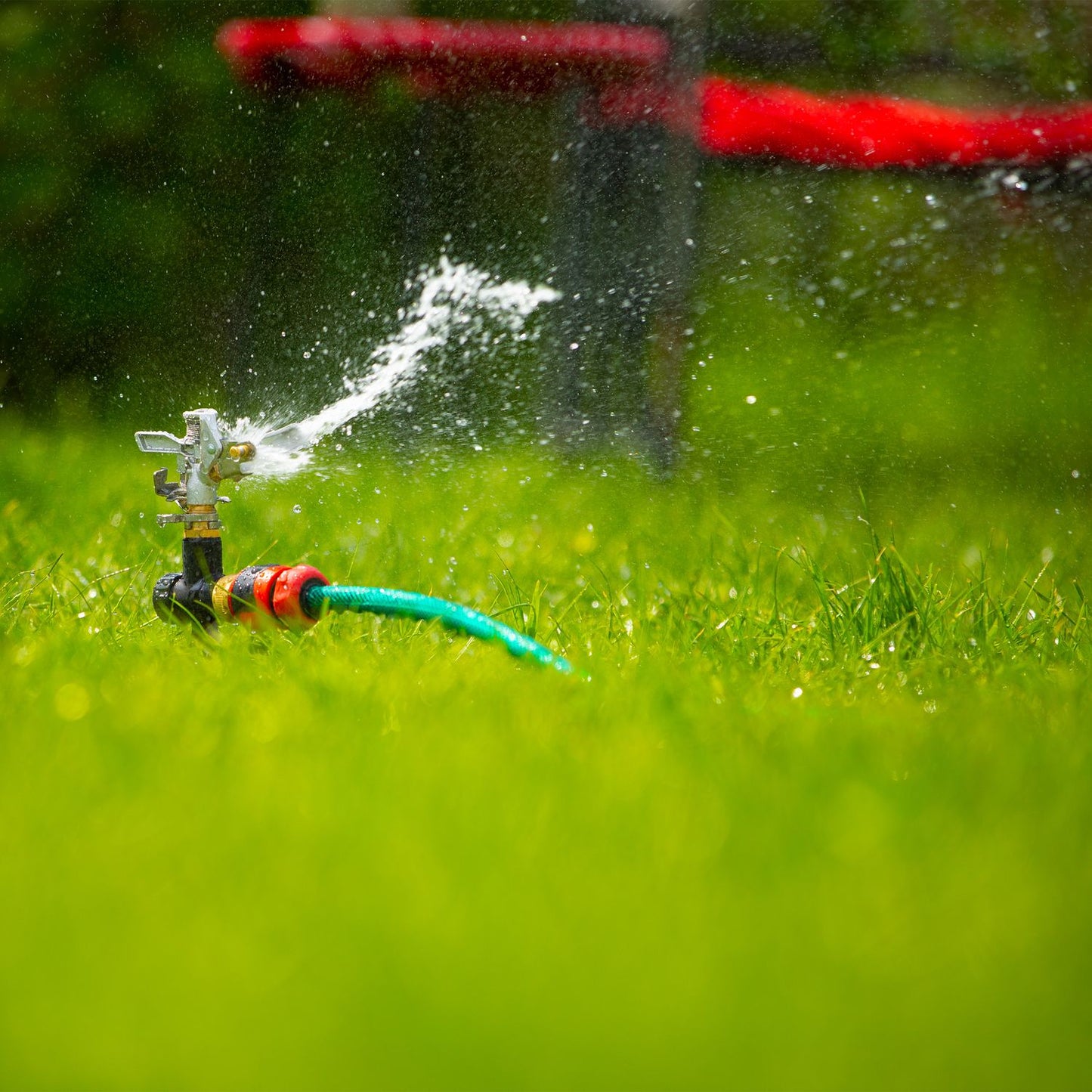 Impulse Sprinkler Metal