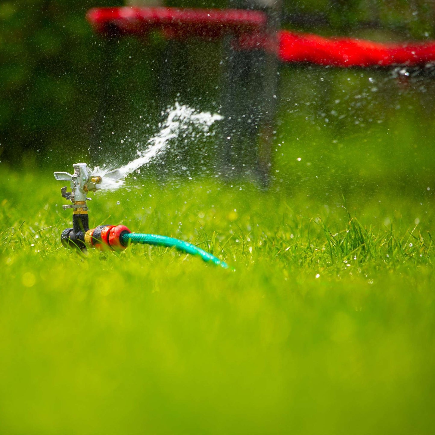 Impulse Sprinkler Metal
