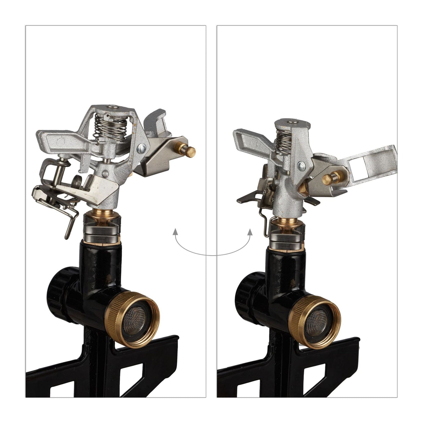 Impulse Sprinkler Metal