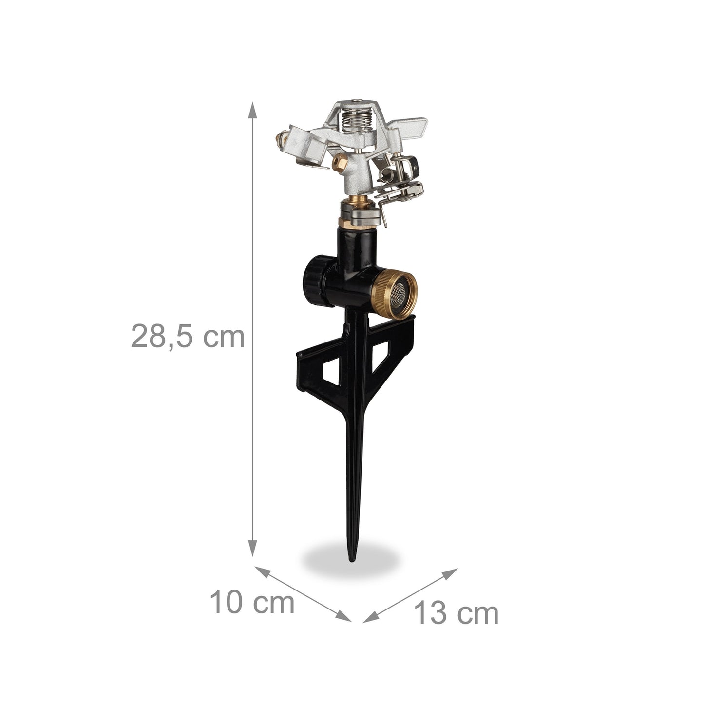 Impulse Sprinkler Metal