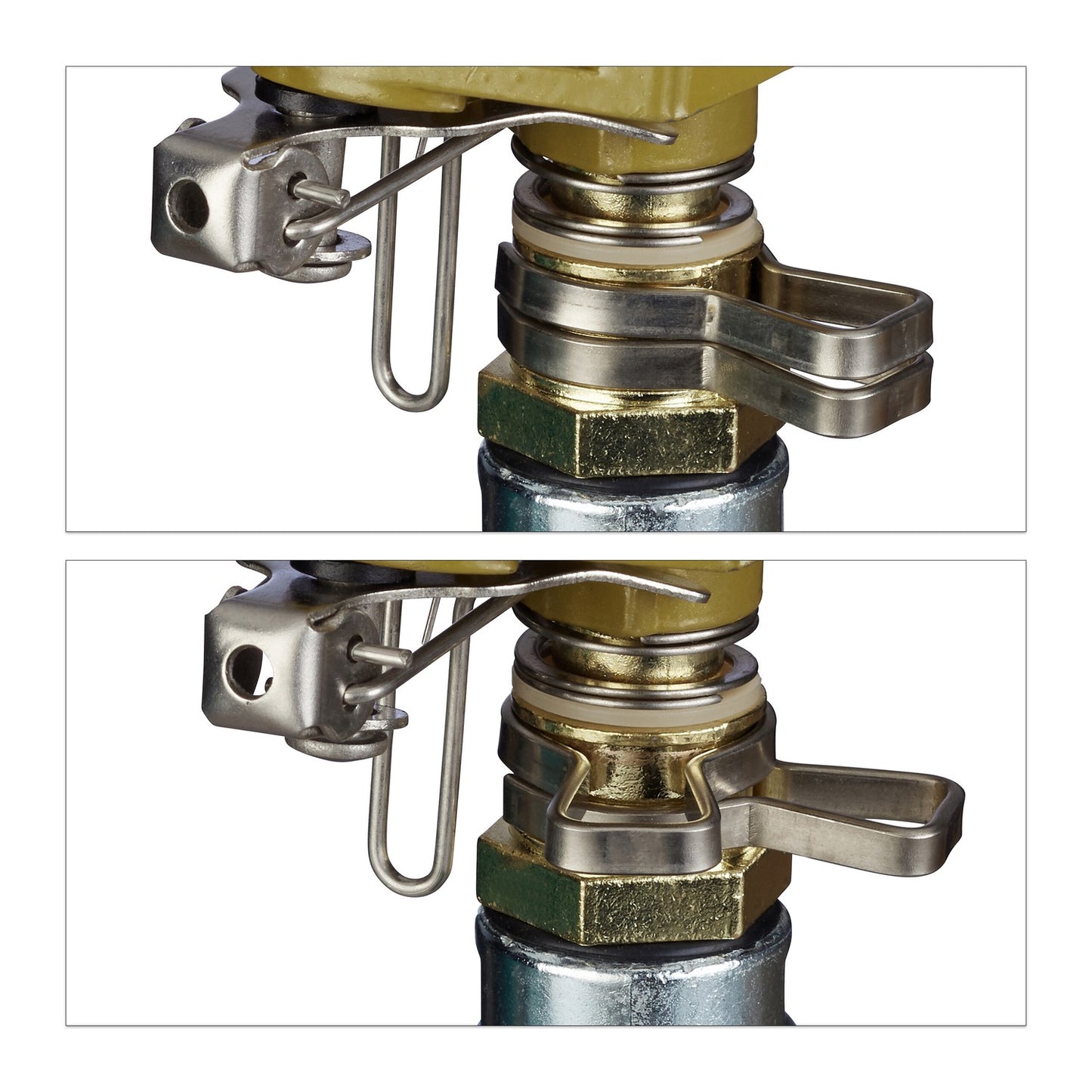 Impulse sprinkler set of 3 with ground spike