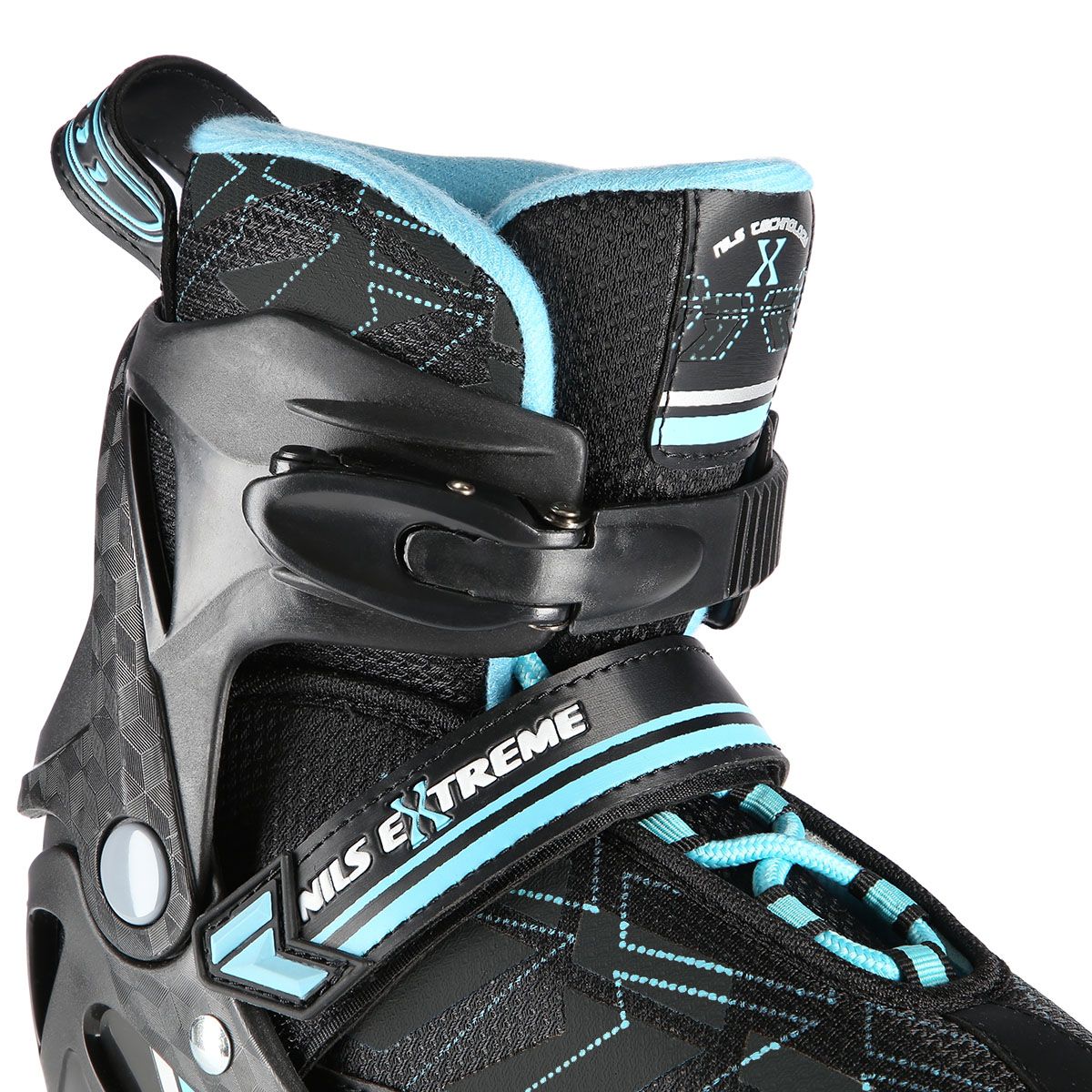 In-Line Skates, Black/Blue, Size L (39-42)