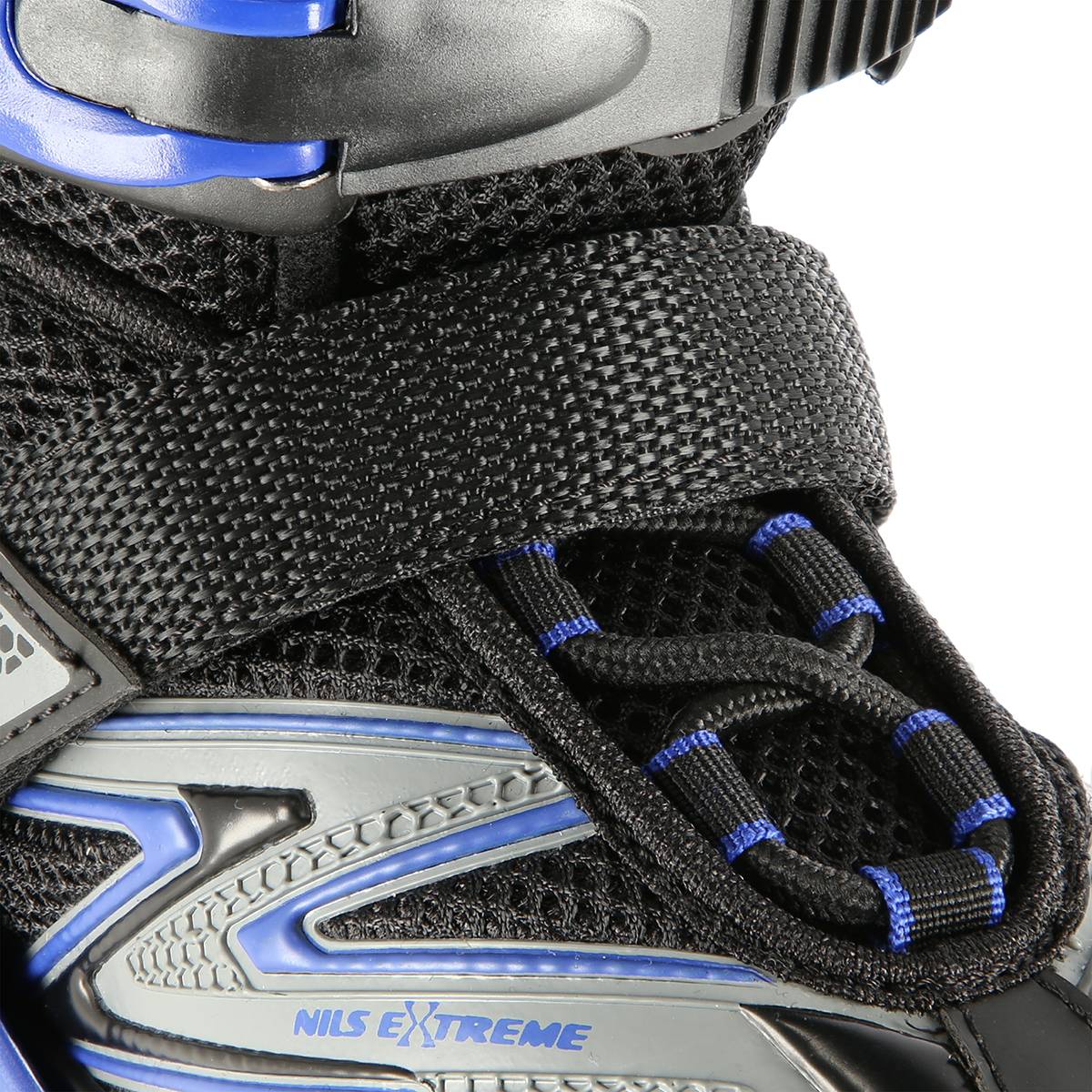 In-Line Skates, Black-Blue, Size L (39-42)