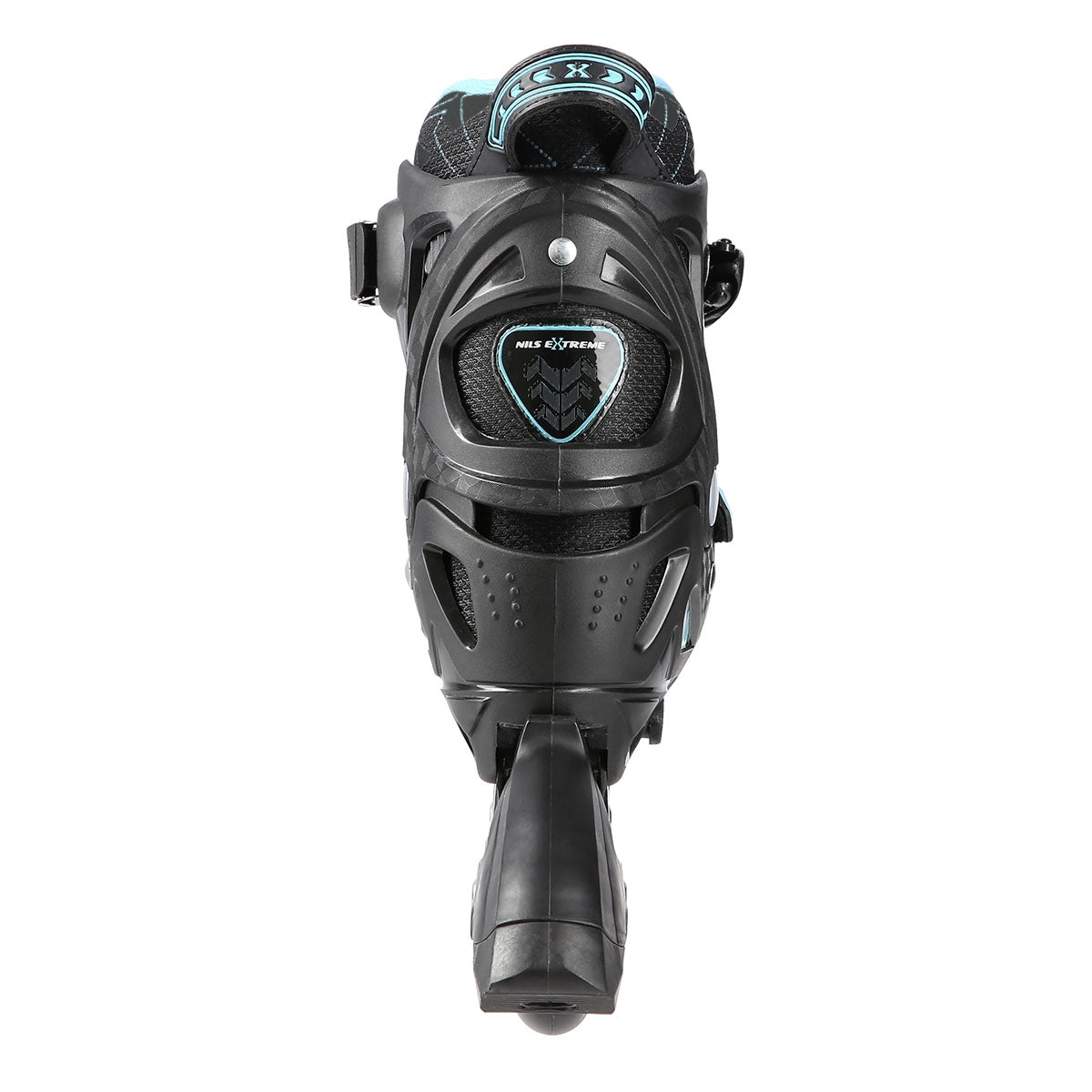 In-Line Skates, Black/Blue, Size M (35-38)