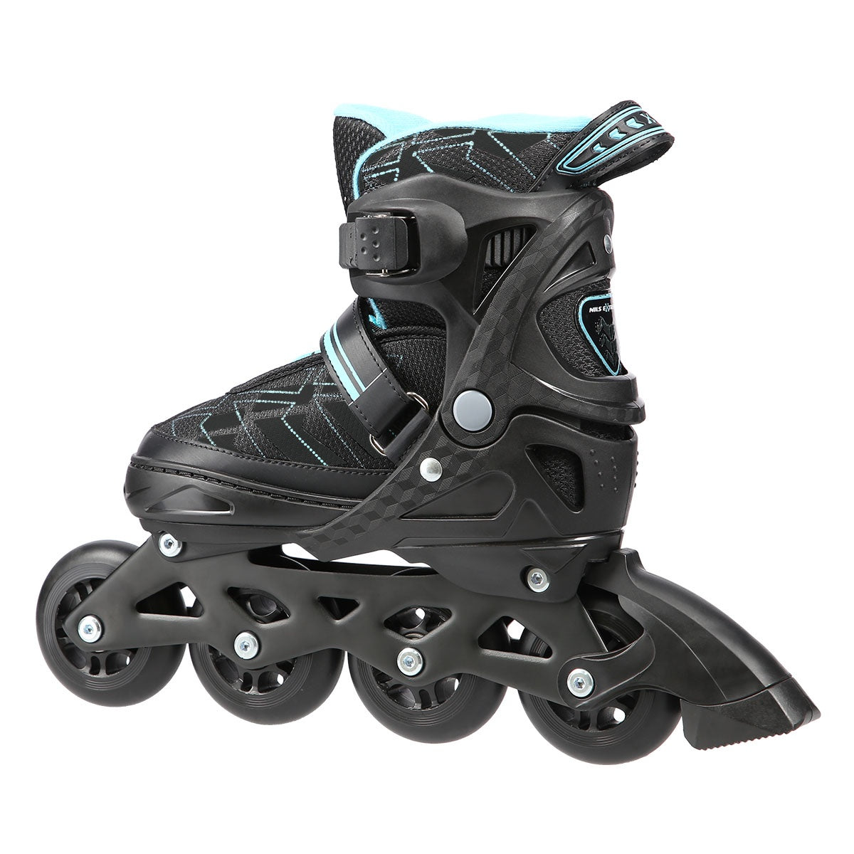 In-Line Skates, Black/Blue, Size S (31-34)