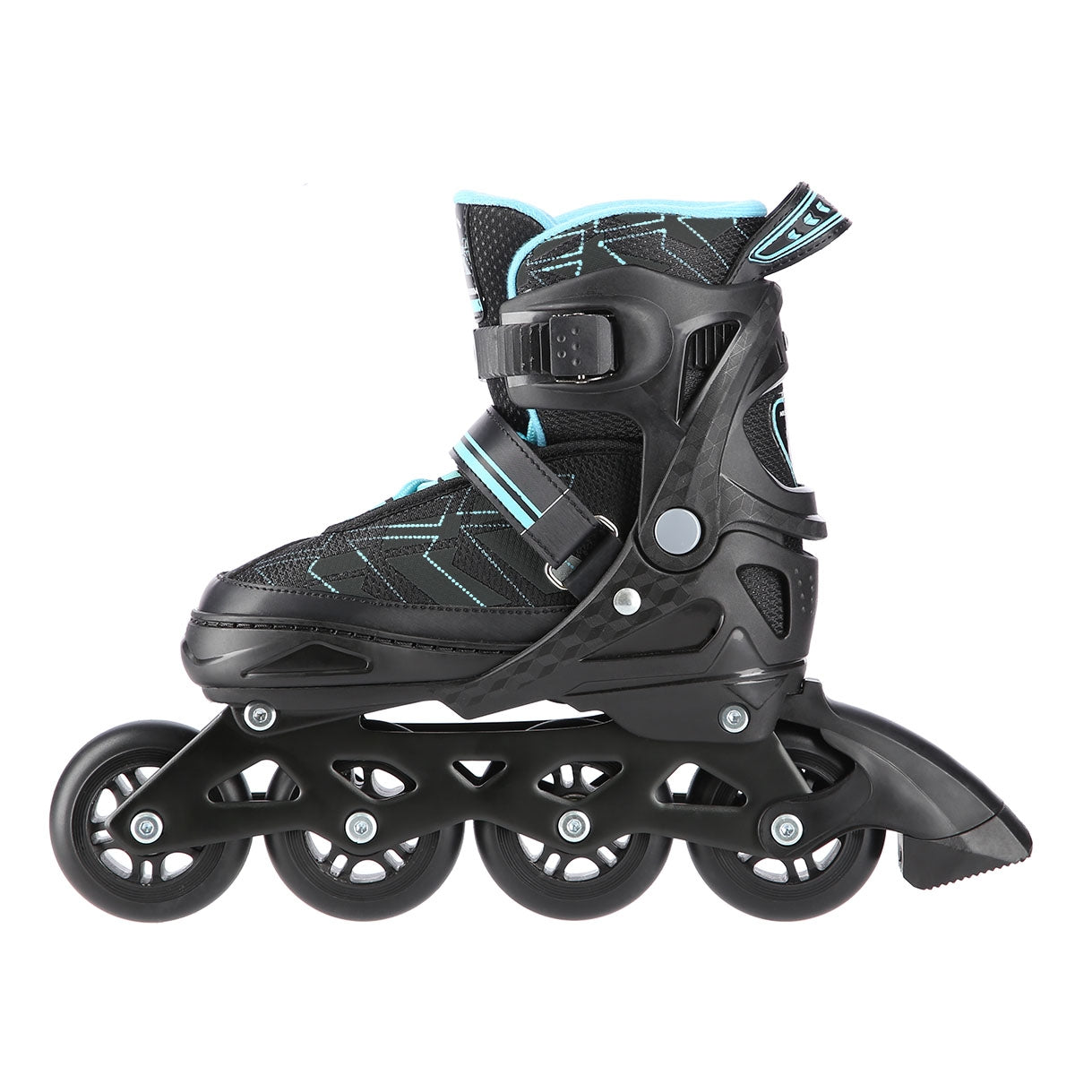 In-Line Skates, Black/Blue, Size S (31-34)