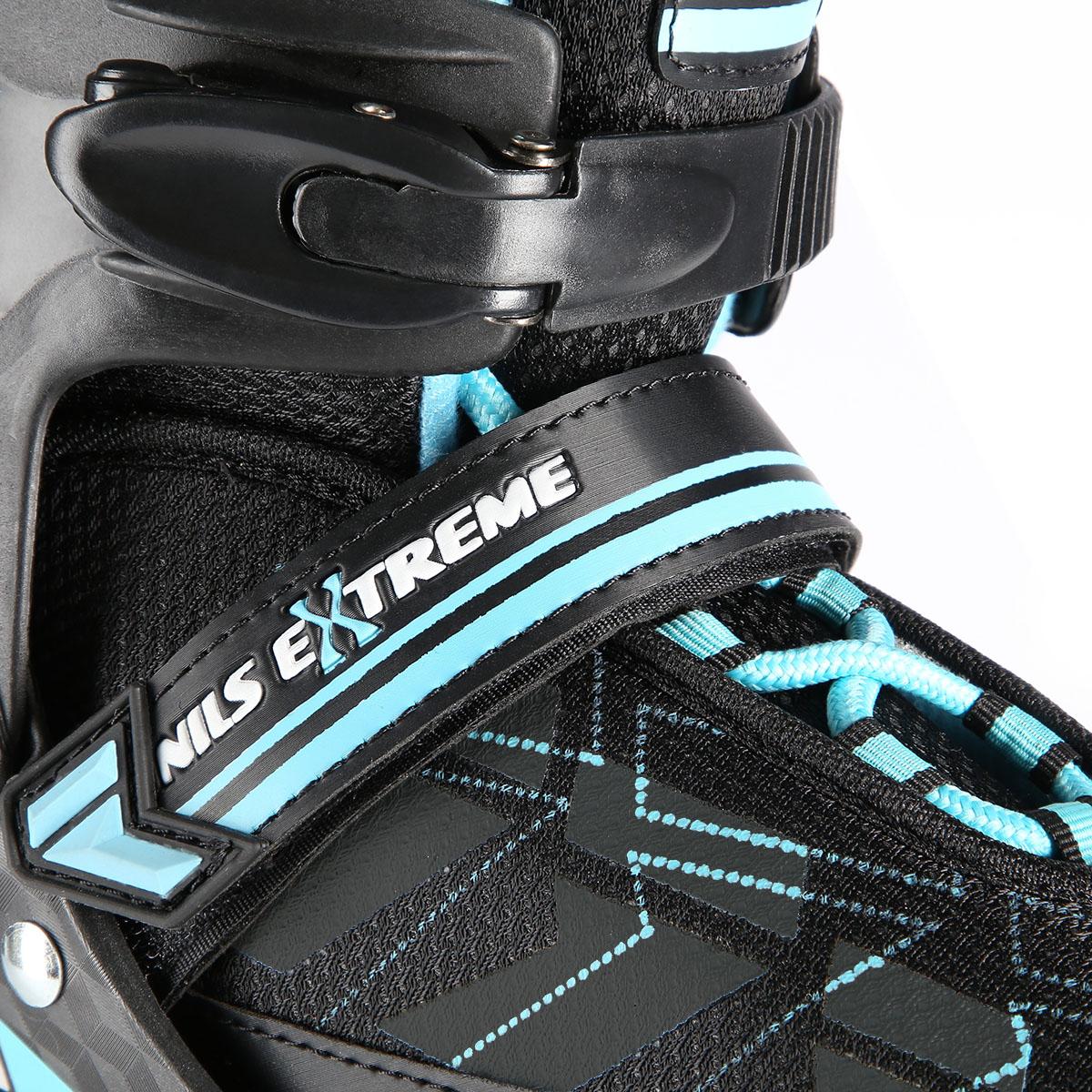 In-Line Skates, Black/Blue, Size S (31-34)