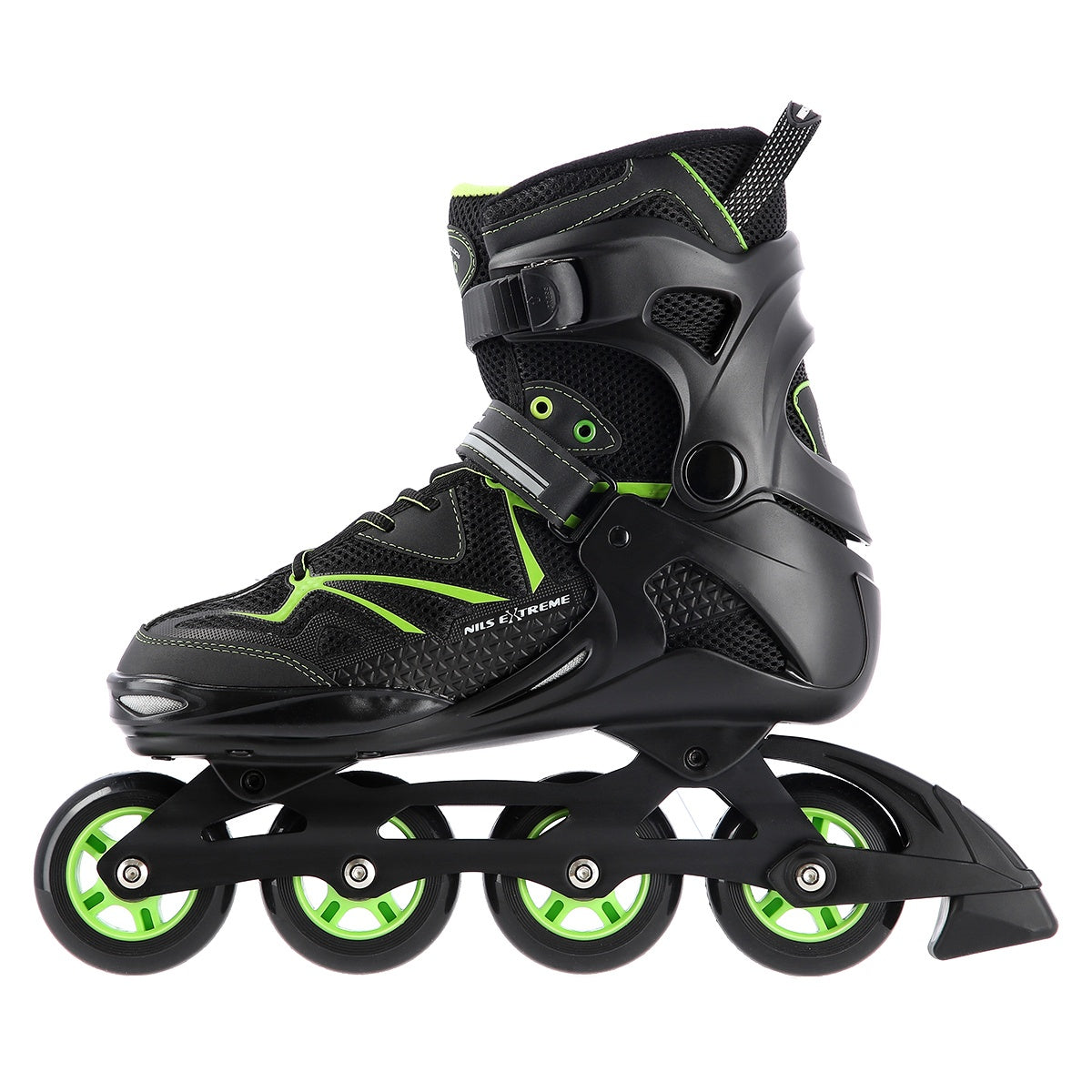 In-Line Skates, Black/Green, Size 41