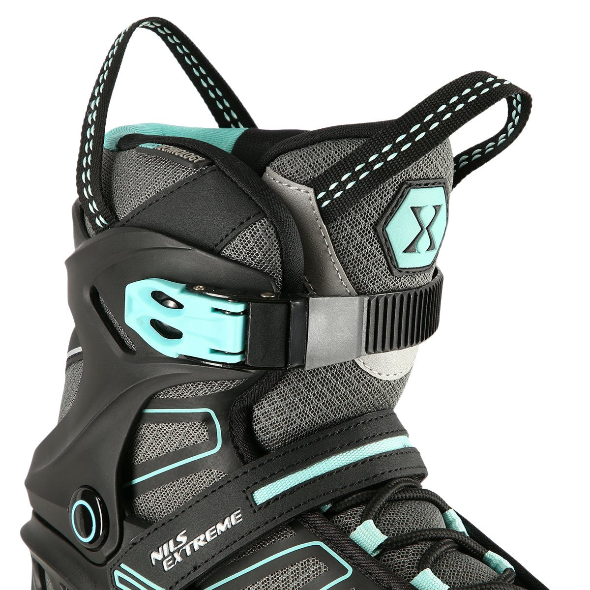 In-Line Skates, Black-Mint, Size 45