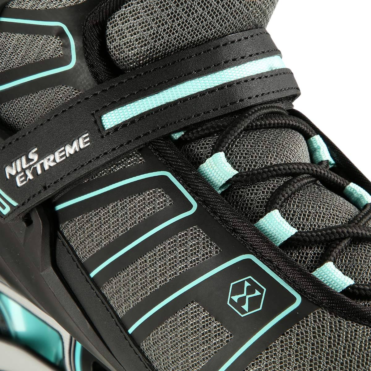 In-Line Skates, Black-Mint, Size 45