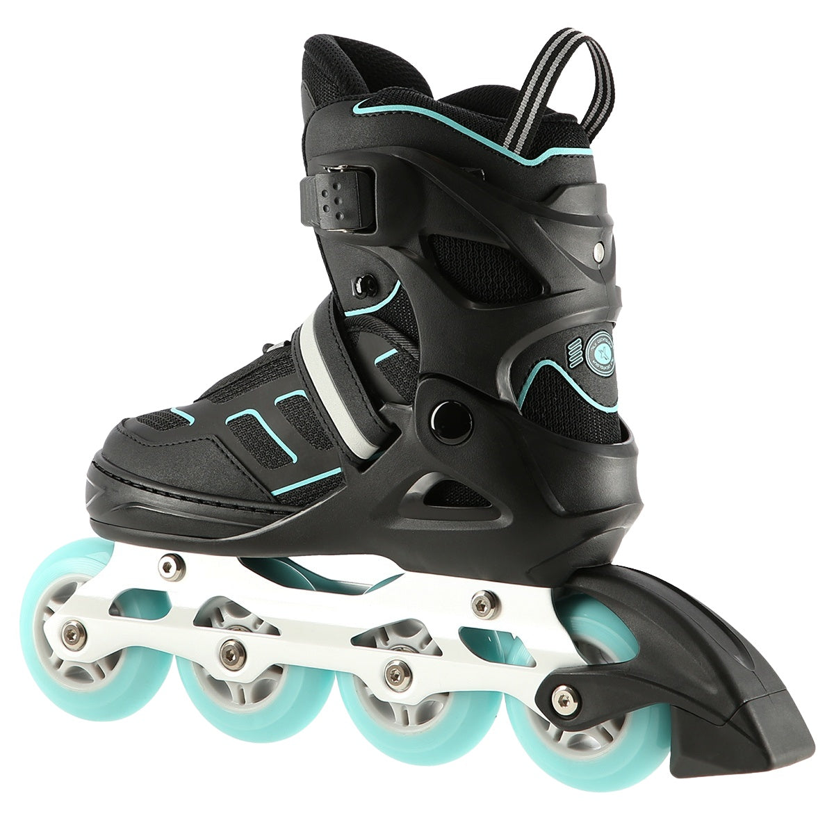 In-Line Skates, Black-Mint, Size L (39-42)