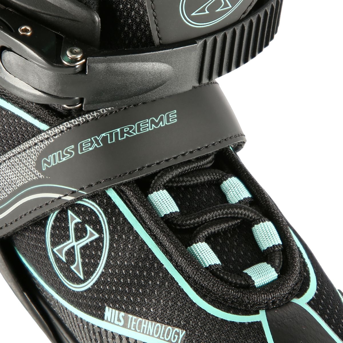 In-Line Skates, Black-Mint, Size L (39-42)