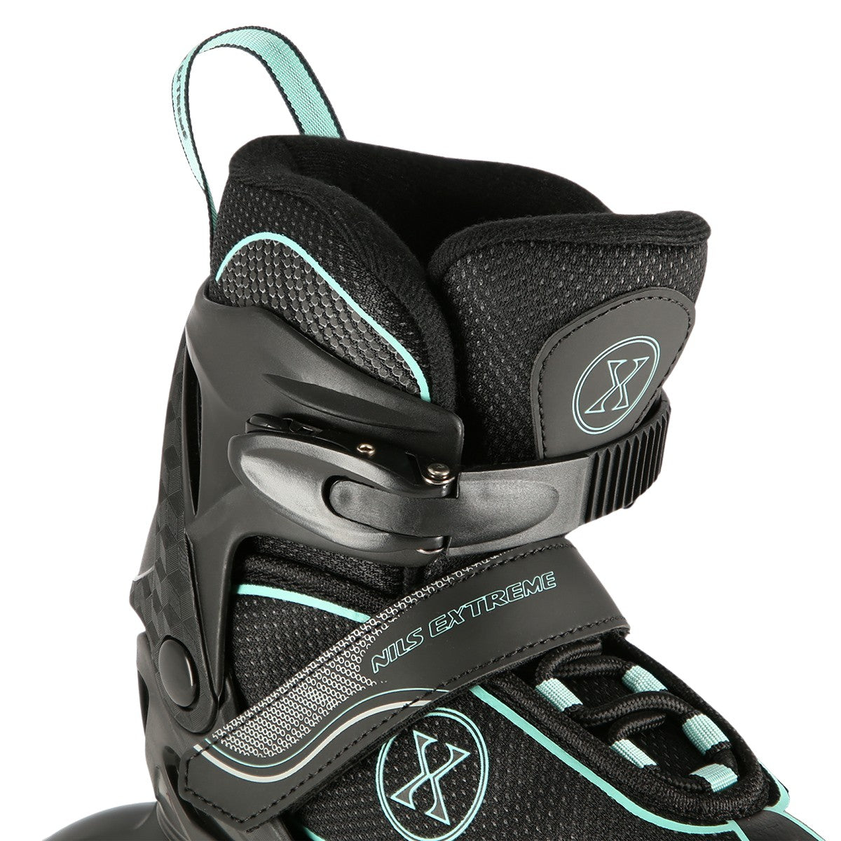 In-Line Skates, Black-Mint, Size L (39-42)