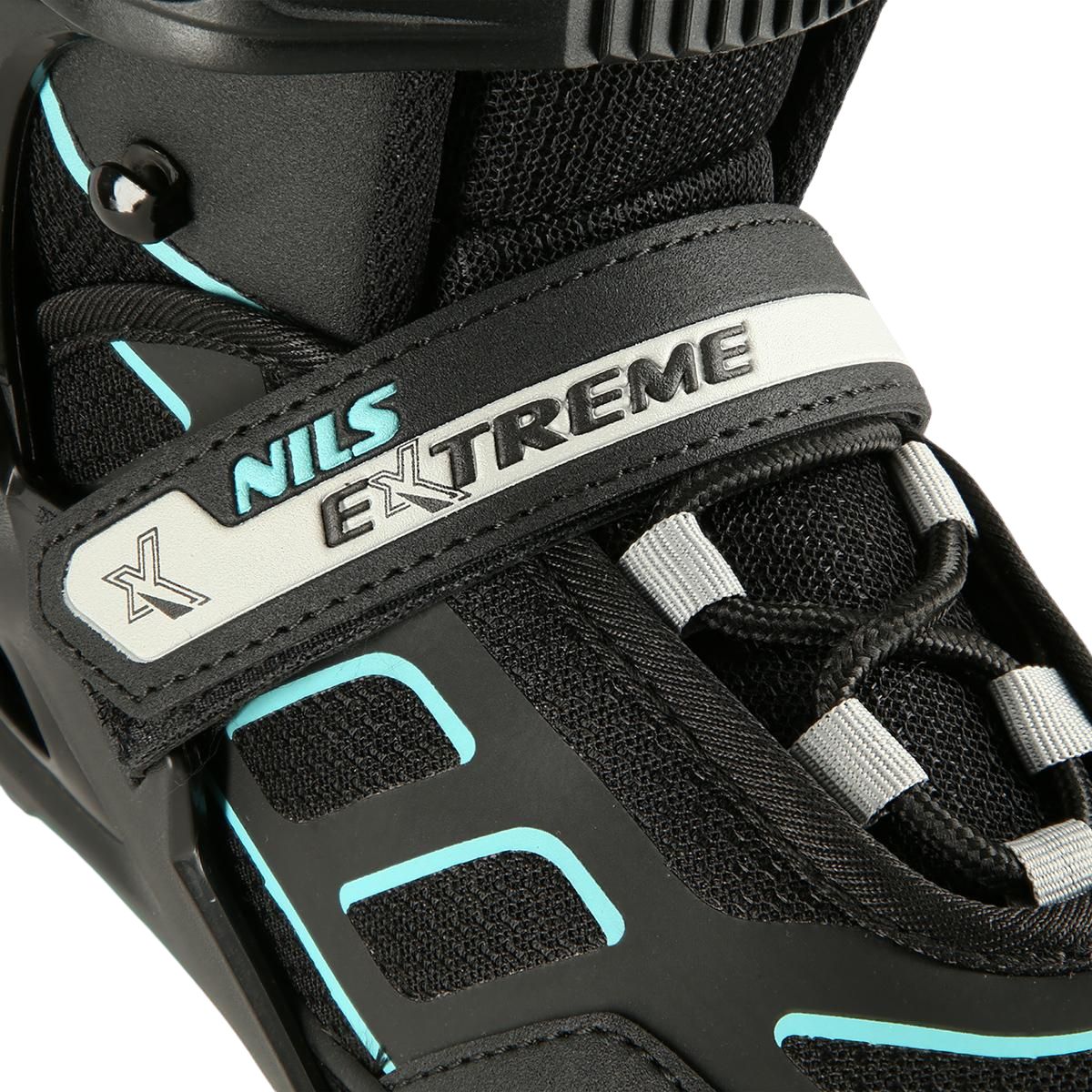 In-Line Skates, Black-Mint, Size L (39-42)
