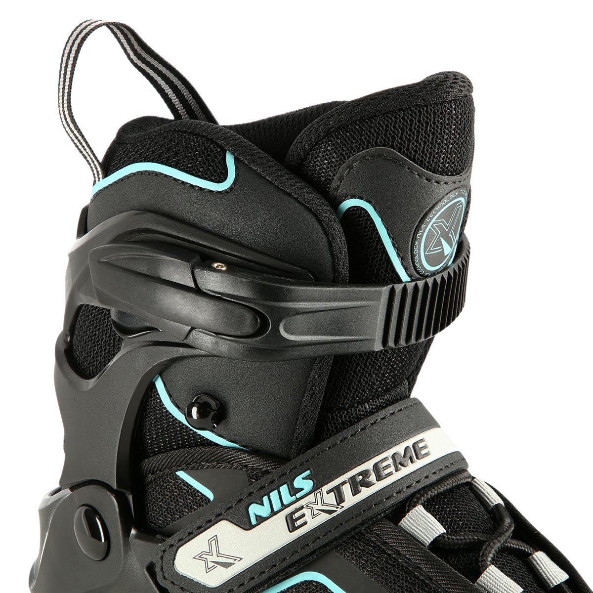 In-Line Skates, Black-Mint, Size M (35-38)