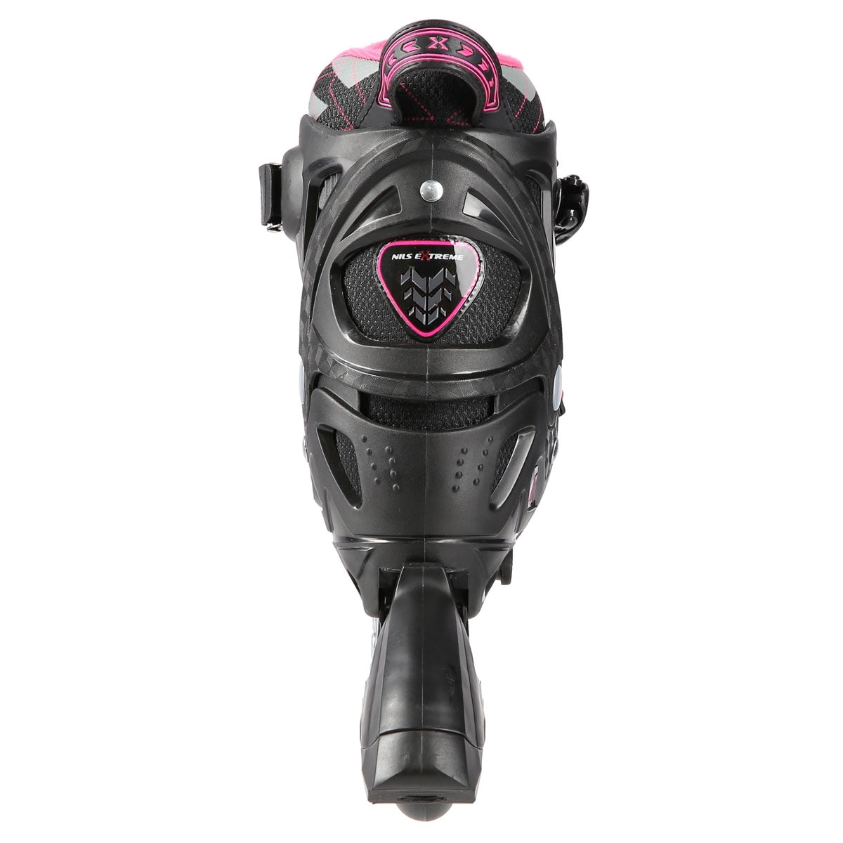 In-Line Skates, Black/Pink, Size L (39-42)
